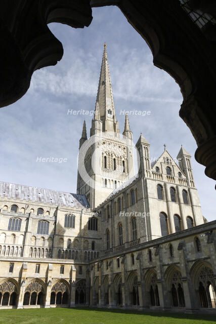 Norwich Cathedral, Norfolk, 2010.