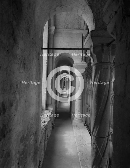 Norwich Cathedral, Norfolk, c1955. Creator: Arthur Charles Kirby Ware.