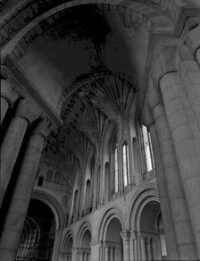 Norwich Cathedral, Norfolk, c1955. Creator: Arthur Charles Kirby Ware