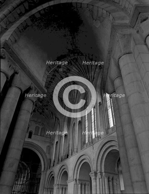 Norwich Cathedral, Norfolk, c1955. Creator: Arthur Charles Kirby Ware.