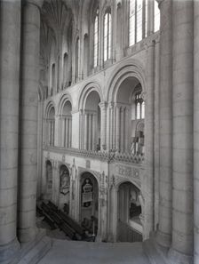 Norwich Cathedral, Norfolk, c1955. Creator: Arthur Charles Kirby Ware