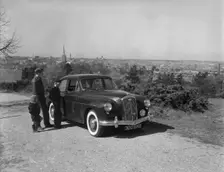 Norwich from Mousehold Heath, Norfolk, c1955. Creator: Arthur Charles Kirby Ware