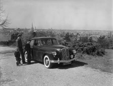 Norwich from Mousehold Heath, Norfolk, c1955. Creator: Arthur Charles Kirby Ware