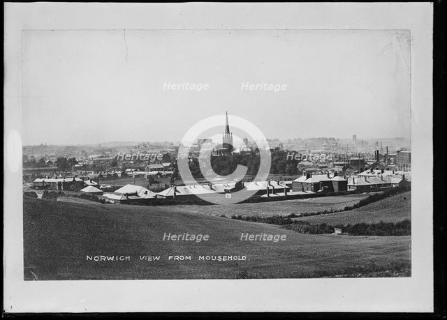 Norwich, Norfolk, 1940-1946. Creator: Edward Charles Le Grice.