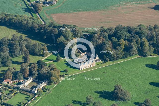 Norton Conyers House and stable block, North Yorkshire, 2023. Creator: Robyn Andrews.