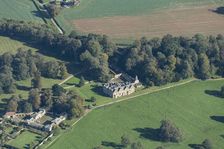 Norton Conyers House and stable block, North Yorkshire, 2023. Creator: Robyn Andrews