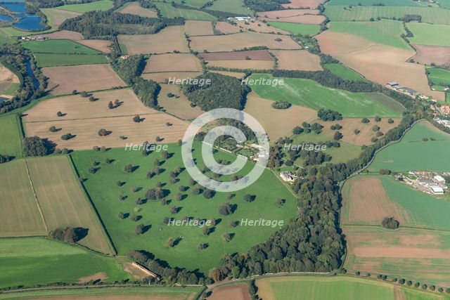 Norton Conyers landscape park, North Yorkshire, 2023. Creator: Robyn Andrews.