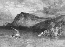 North coast of Crete, from the sea, 1869. Creator: Unknown