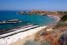 North coast near Kaplica, North Cyprus. Creator: Peter Thompson