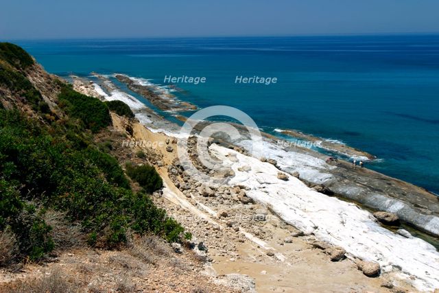 North coast near Kaplica, North Cyprus. Creator: Peter Thompson.
