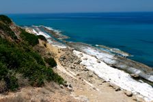 North coast near Kaplica, North Cyprus. Creator: Peter Thompson