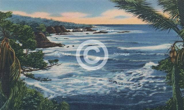 'North Coast, Trinidad, B.W.I.', c1940s. Creator: Unknown.