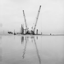 North Coates, East Lindsey, Lincolnshire, 07/04/1970. Creator: John Laing plc