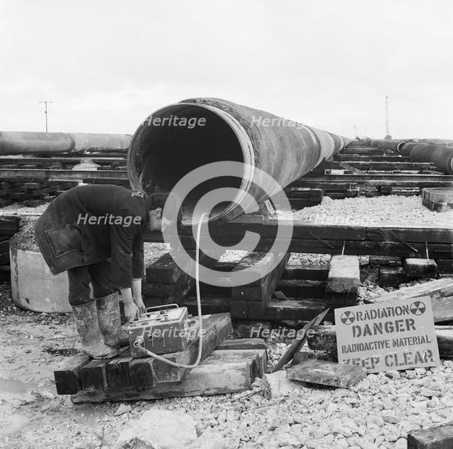 North Coates, East Lindsey, Lincolnshire, 07/04/1970. Creator: John Laing plc.