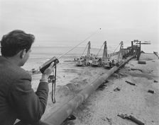 North Coates, East Lindsey, Lincolnshire, 16/06/1970. Creator: John Laing plc