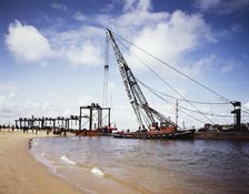 North Coates, East Lindsey, Lincolnshire, 16/06/1970. Creator: John Laing plc