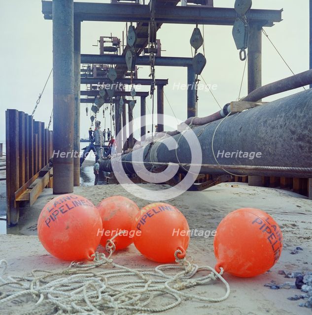 North Coates, East Lindsey, Lincolnshire, 16/06/1970. Creator: John Laing plc.
