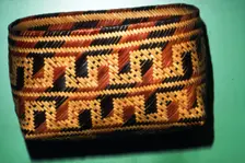 North American Chitimacka Indian Basket