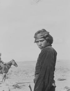 North American Indian, between 1899 and 1928. Creator: Arnold Genthe