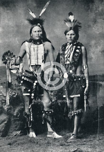 North American Indians, 1912. Artist: Elliott & Fry.