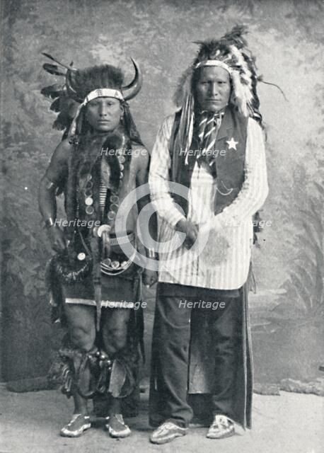 North American Indians, 1912. Artist: Elliott & Fry.