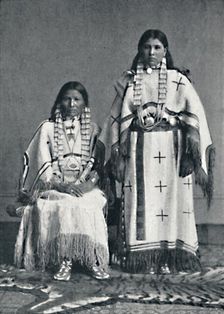 North American Indians, 1912. Artist: Elliott & Fry