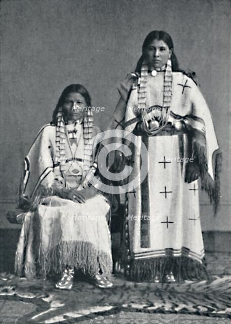 North American Indians, 1912. Artist: Elliott & Fry.