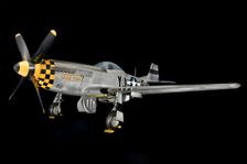 North American P-51D-30-NA Mustang, 1945. Creator: North American Aviation Inc.