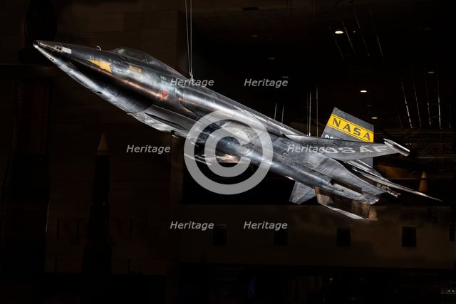 North American X-15, 1959. Creator: North American Aviation Inc..