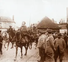 North African soldiers, c1914-c1918