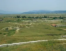 North agora, near via Sacra, Miletus, Anatolia, Turkey, 300-133 BC (1999). Creator: Unknown