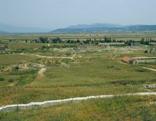 North agora, near via Sacra, Miletus, Anatolia, Turkey, 300-133 BC (1999). Creator: Unknown