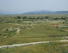 North agora, near via Sacra, Miletus, Anatolia, Turkey, 300-133 BC (1999). Creator: Unknown