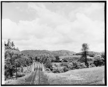 North at Gasset's, [sic] Vt., between 1900 and 1906. Creator: Unknown