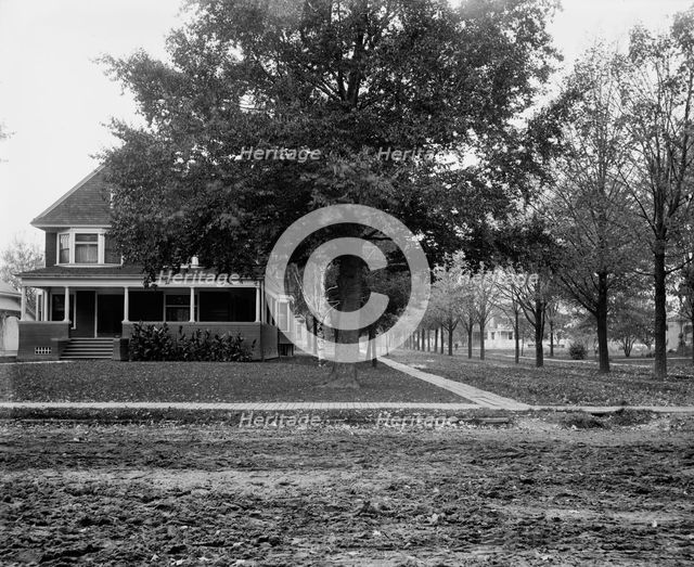 North Ave., Mt. Clemens, between 1880 and 1899. Creator: Unknown.