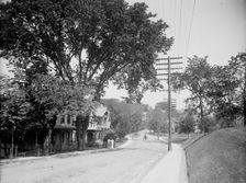 North Avenue, Fishkill-On-Hudson, N.Y., c1907. Creator: Unknown