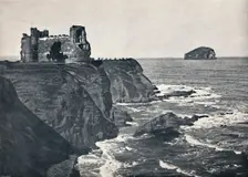 North Berwick - Tantallon Castle and the Bass Rock 1895
