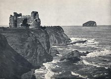 North Berwick - Tantallon Castle and the Bass Rock 1895