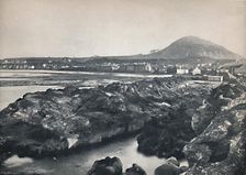 North Berwick - From the Rocks, Showing North Berwick Law 1895