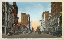 North Broad Street, Philadelphia, Pennsylvania, USA, 1926