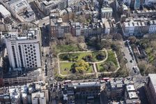 North Garden, Cadogan Place, Belgravia, London, 2018. Creator: Historic England Staff Photographer