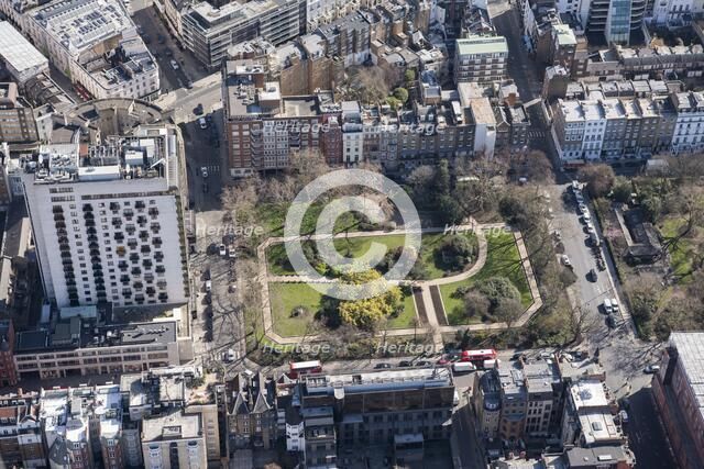 North Garden, Cadogan Place, Belgravia, London, 2018. Creator: Historic England Staff Photographer.
