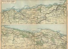 North Devon Coast c20th Century. Artist: John Bartholomew