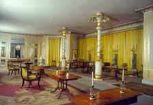 North drawing-room, Royal Pavilion, Brighton, East Sussex, 1945-1980. Artist: Eric de Maré
