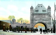 North entrance, Blackwall Tunnel, London, 20th Century