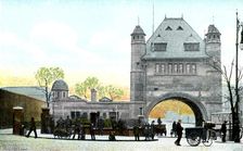 North entrance, Blackwall Tunnel, London, 20th Century