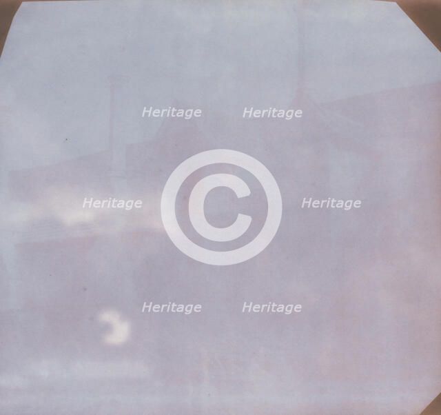 North end of Lacock Abbey, 1840. Creator: William Henry Fox Talbot.