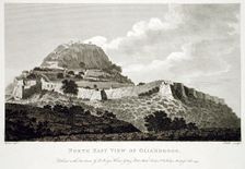 North East View of Oliahdroog, 1794. Creator: Robert Home