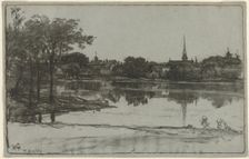 North Easton, Massachusetts, 1877. Creator: William Morris Hunt (American, 1824-1879)