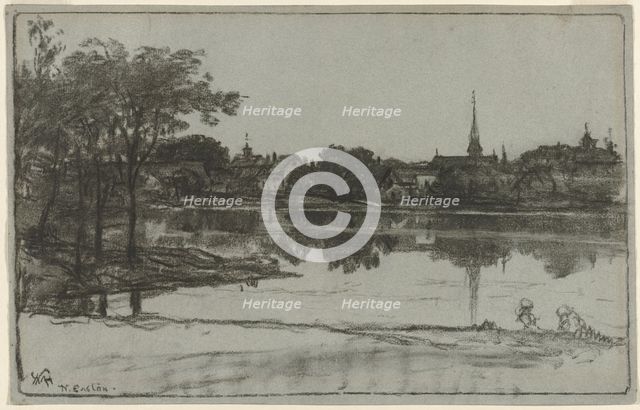 North Easton, Massachusetts, 1877. Creator: William Morris Hunt (American, 1824-1879).